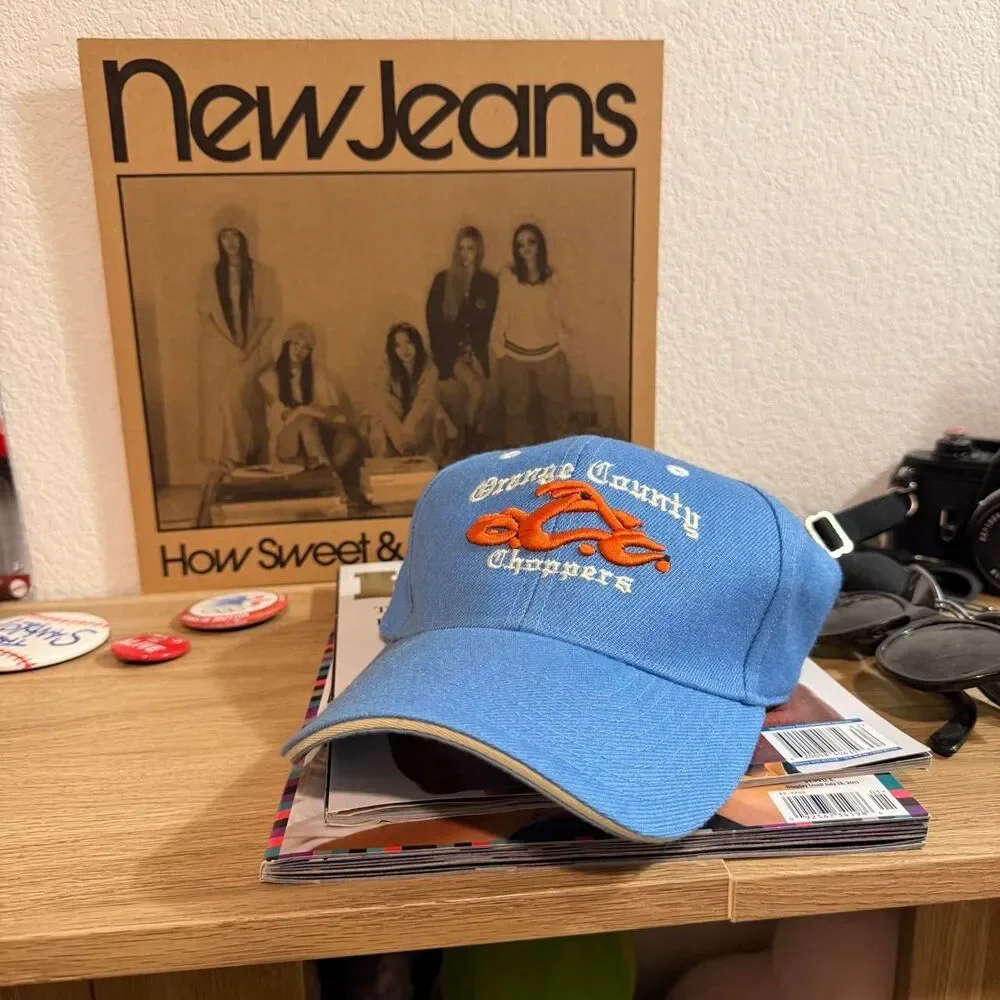 Unbranded Men's Blue Hat
